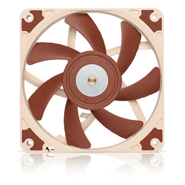 Noctua ノクチュアプレミアム 超静音 スリム ファン 4 -Pin接続 120mm ブラウン NF-A12X15PWM(2510249)送料無料