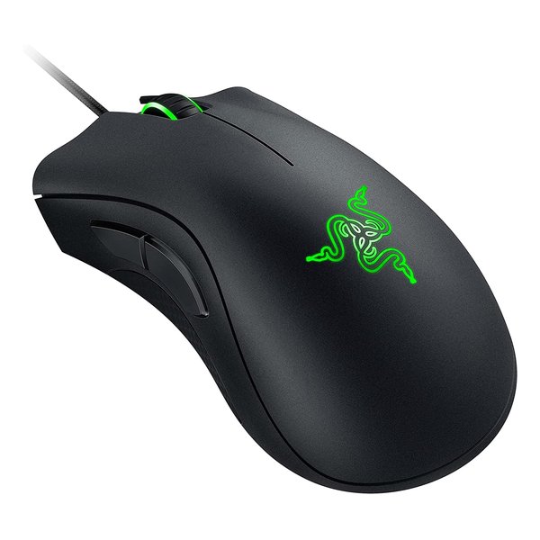 Razer レーザーDeathAdder Essential ゲーミングマウス 有線 5ボタン オプティカルセンサー RZ01-02540100-R3M1-N(2510185)送料無料