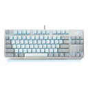 【スーパーSALE要エントリーで最大300%ポイントバック】ASUS エイスースROG Strix Scope NX TKL Moonlight White 赤...