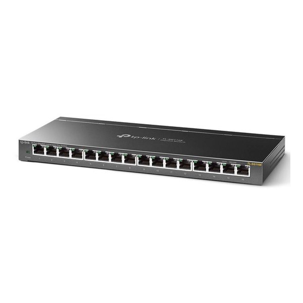 クーポンも配布!TP-Link ティーピーリンク16ポート ギガビット アンマネージド プロ スイッチ TL-SG116E TL-SG116E(2528653)代引不可 送料無料