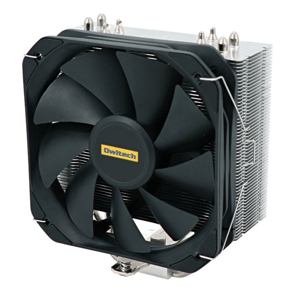 【15日は24時間限定クーポン配布！】Owltech オウルテックCPUクーラー Silent Cooler V2 OWL-SC200V2(2530952)送料無料