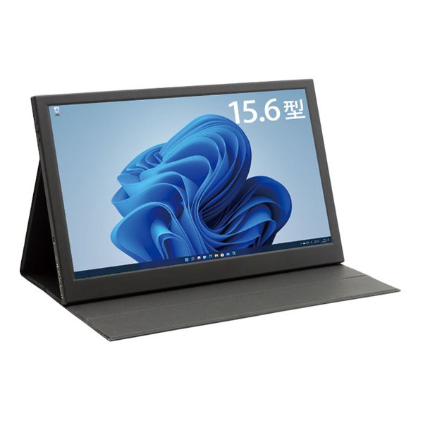 【18日は24時間限定クーポン配布！】ITPROTECH アイティプロテック15.6インチモバイルモニター LCD15HCR-IPS(2531252)送料無料
