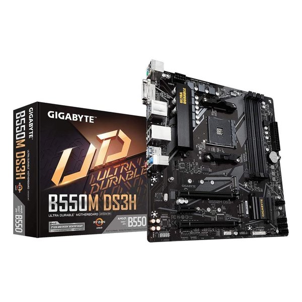 GIGABYTE ギガバイトDOS/Vマザーボード B550M DS3H(2548598)送料無料