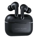 Happy Plugs（ハッピープラグス）AIR 1 ANC BLACK ワイヤレスイヤホン ブラック AIR1 ANC BLACK(2554924)送料無料