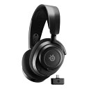 SteelSeries スティールシリーズArctis Nova 7 Wireless ゲーミングワイヤレスヘッドセット Q61553J(2554891)送料無料