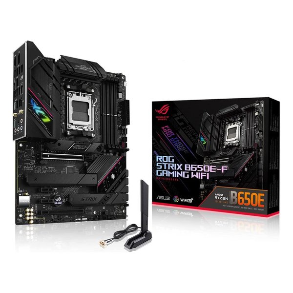 ASUS エイスースDOS/Vマザーボード ROG STRIX B650E-F GAMING WIFI(2557227)送料無料