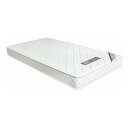 【スーパーSALE要エントリーで最大300%ポイントバック】東谷 アズマヤウレタンフォームマットレスS ホワイト W195×D97×H18 MU-421-S(2...