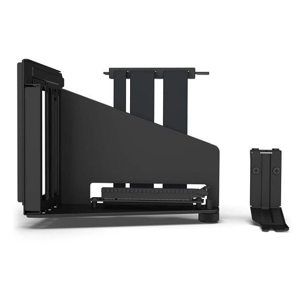 NZXT エヌズィーエックスティー垂直型GPUホルダー ライザーケーブル ブラック AB-RH175-B1(2563104)代引不可 送料無料