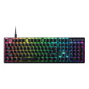 【4/25限定★抽選で2人に1人最大100%ポイントバック要エントリー】クーポンも配布Razer レーザーDeathStalker V2 JP Linear Optical Switch 超薄型オプティカルキーボード RZ03-04501400-R3J1(2564109)送料無料