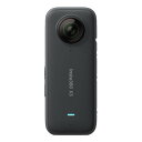 【15日限定クーポン配布】Insta 360 インスタ360Insta360 X3 5.7K撮影 プレビュースクリーン搭載 手ブレ補正対応 アクションカメラ CINSAAQ/B(2568001)送料無料