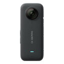 クーポンも配布Insta 360 インスタ360Insta360 X3 5.7K撮影 プレビュースクリーン搭載 手ブレ補正対応 アクションカメラ CINSAAQ/B(2568001)送料無料