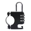 【スーパーSALE要エントリーで最大300%ポイントバック】HI-HIGH ハイハイヘルメットロック(ダイヤル型) 自転車 バイク HH-691(2570040...