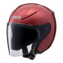 【8/1要エントリー抽選で最大1万ポイント】YAMAHA ヤマハジェットヘルメット YJ-20 ZENITH メタリックレッド Sサイズ YJ20MTRDS(2...