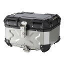 【30日限定クーポン配布】RIDEZ ライズハードワークス トップケース バイクハードケース HX36SHX36 シルバー HARDWORXHX36S(2570...