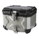【スーパーSALE要エントリーで最大300%ポイントバック】RIDEZ ライズハードワークス トップケース バイクハードケース HX45SHX45 シルバー H...