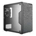 クーポンも配布Cooler Master クーラーマスターミニタワー型PCケース MasterBox Q300L ブラック MCB-Q300L-KANN-S00(2563313)代引不可 送料無料