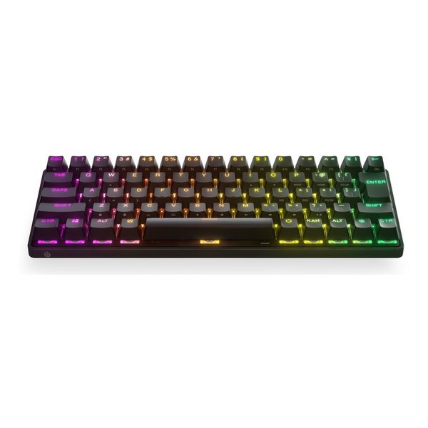【23日20時〜限定クーポン配布！25日は要エントリーでP抽選！】SteelSeries スティールシリーズApex Pro Mini Wireless JP 小型ゲーミングキーボード ワイヤレス 64829J(2576067)送料無料