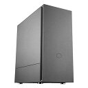 【5/1は24時間限定ポイントアップ&お得なクーポン配布中!】Cooler Master クーラーマスター静音型 ミドルタワー PCケース Silencio S600 MCS-S600-KN5N-S00(2573399)代引不可 送料無料