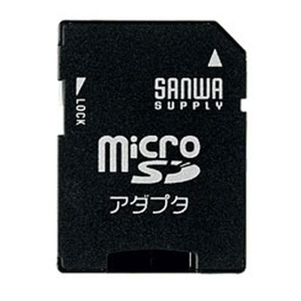 メーカー型番:ADR-MICROK商品名:microSDアダプタアスベスト:非含有RoHS指令:対応J-Moss:不明環境自己主張マーク:なし電波法:対象外電気通信事業法:対象外電気用品安全法:対象外SDスロット搭載機器でmicroSDカードが読める。