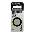 【スーパーSALE要エントリーで最大300%ポイントバック】Panasonic パナソニックコイン型リチュウム電池 CR2025P(0131024)