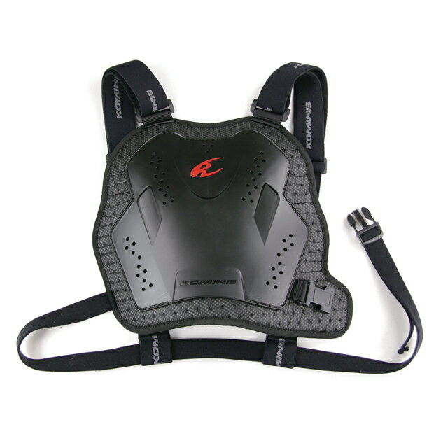 KOMINE ߥSK-629 CHEST ARMOR BLK FREE SIZE 04-629/BK/F(2207724)̵