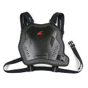 KOMINE コミネSK-629 CHEST ARMOR BLK FREE SIZE 04-629/BK/F(2207724)送料無料