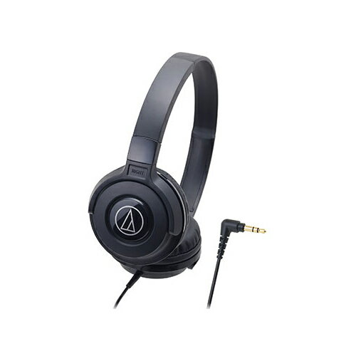 AudioTechnica オーディオテクニカSTREET MONITORING ポータブルヘッドホン ブラック ATH-S100 BK(2343409)