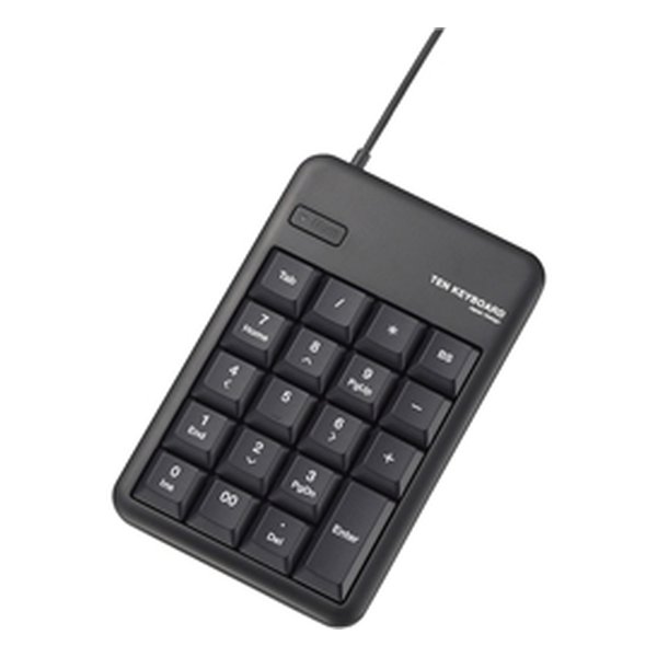 ELECOM 쥳2ݡUSB2.0ϥեƥ󥭡ܡ/M/֥/֥å TK-TCM012BK(2360265)
