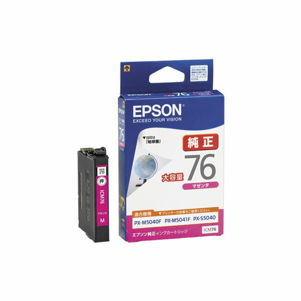 EPSON Gv\CNJ[gbW ICM76 }[^ ICM76(2358768)s