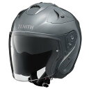 YAMAHA ヤマハYJ-17 ZENITH-P ジェットヘルメット ダークメタリックシルバー / Mサイズ YJ17PDMSVM(2397733)送料無料