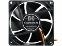 【9日20時〜限定クーポン!10日は要エントリーでポイント抽選!】Owltech オウルテック8cmケースFAN OWLFE0825MBK(2424220)(2)