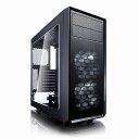 Fractal Design フラクタルデザインミドルタワー型PCケース Focus G FDCAFOCUSBKW(2436653)送料無料