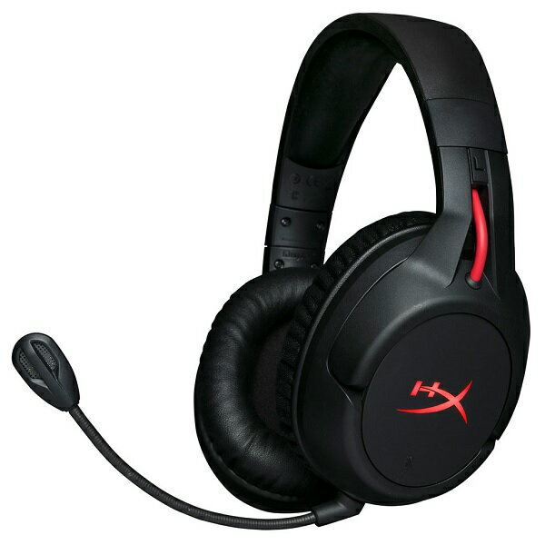 HyperX ハイパーエックスゲーミングヘッドセット HyperX Cloud Flight 4P5L4AA ABL HX-HSCF-BK/AM 4P5L4AA ABL(2461216)送料無料