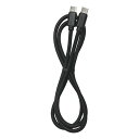 【スーパーSALE要エントリーで最大300%ポイントバック】LAZOS ラソスUSB-TypeC ケーブル 1m ブラック LTCCB(2492064)送料無料