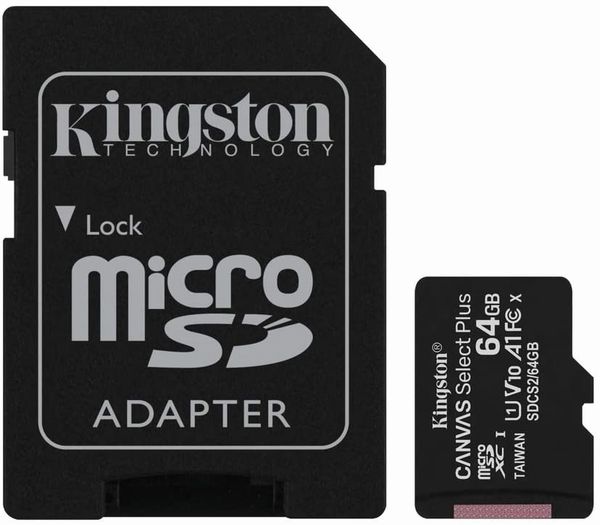 6/1ץȥ꡼2ͤ1ͥݥȥХåP2ܡݥۡKingston 󥰥ȥMicroSD 64GB SDCS264GB(2496749)̵