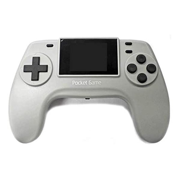 LITHON ライソンポケットゲーム CONTROLLER 3rd 内蔵ゲーム118種類 グレー A ...