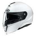 HJC エイチジェーシーHJH191 i90 ソリッド PEARL WHITE L HJH191WH01L(2500522)代引不可 送料無料