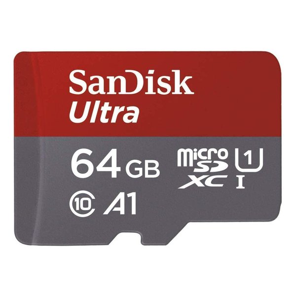 Sandisk サンディスクmicroSDXC 64GB SDSQUA4-064G-GN6MN(2508502)送料無料