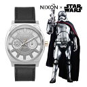 【5千円以上でポイント4倍★クーポンも配布】NIXON ニクソンCAPTAIN PHASMA TIME TELLER DELUXE スターウォーズ 文字盤シルバー A927SW2446(2514190)送料無料