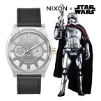 NIXON ニクソンCAPTAIN PHASMA TIME TELLER DELUXE スターウォーズ 文字盤シルバー A927SW2446(2514190)送料無料