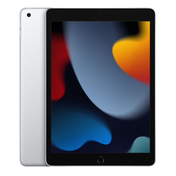 iPad 6/1限定★要エントリー2人に1人ポイントバック！全品P2倍＆クーポン配布！Apple アップルiPad 10.2インチ 第9世代 Wi-Fi 64GB 2021年秋 シルバー MK2L3J/A(2521957)送料無料