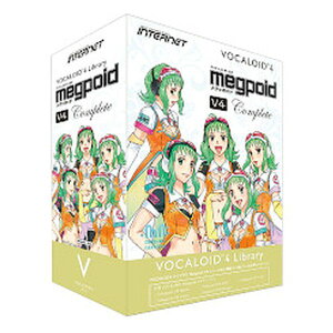 インターネットVOCALOID 4 Library Megpoid V4 Complete VA4L-MPC01(2394342)代引不可 送料無料格安セール