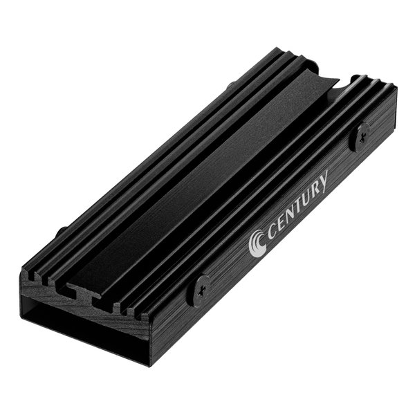 Century ꡼Aluminum Heat sink for M.2 SSD CAHPSM2(2529654)̵