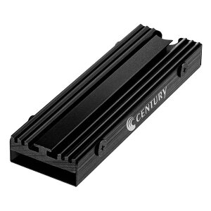4/252ͤ1ͺ100%ݥȥХåץȥ꡼ۥݥCentury ꡼Aluminum Heat sink for M.2 SSD CAHPSM2(2529654)̵