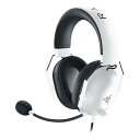 Razer レーザーゲーミングヘッドセット BlackShark V2 X White ホワイト RZ04-03240700-R3M1(2533808)送料無料