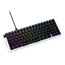 【5日は24時間限定クーポン配布&ポイントアップ】NZXT エヌズィーエックスティーFUNCTION MINITKL WH モジュラー式 コンパクトメカニカルキーボード ホワイト KB-175US-WR(2548937)送料無料(2)