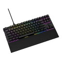 NZXT エヌズィーエックスティーFUNCTION TENKEYLESS BK モジュラー式 テンキーレスメカニカルキーボード ブラック KB-1TKUS-BR(2548934)送料無料