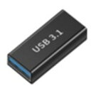 【5日は24時間限定クーポン配布&ポイントアップ】Lumen ルーメンUSB A メス →Type-C メス 変換アダプタ LAD-OG2AFCF(2531095)(2)