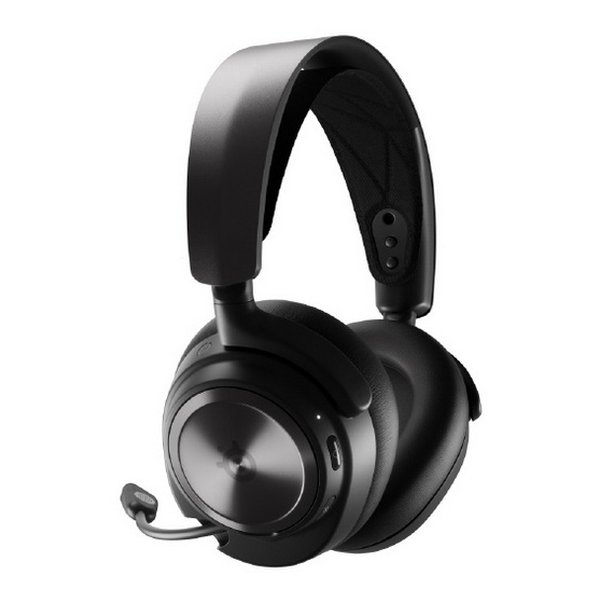 SteelSeries スティールシリーズArctis Nova Pro Wirelese ワイヤレス ゲーミングヘッドセット Q61520J(2551621)送料無料