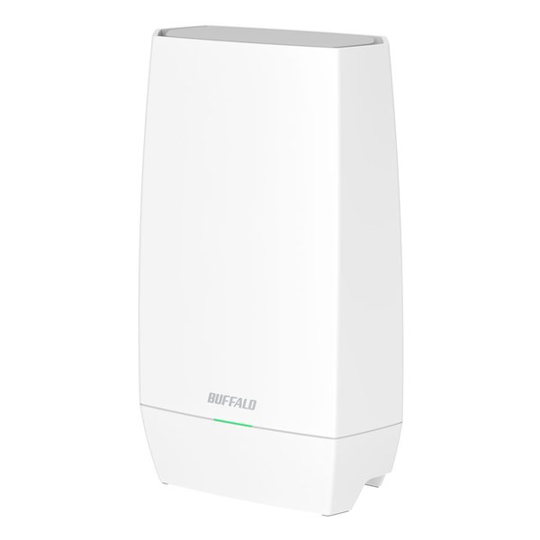 BUFFALO バッファロー無線LAN親機 WiFiトライバンドルーター（エアーステーション）Wi-Fi 6E 対応 WNR-5400XE6D(2554144)送料無料